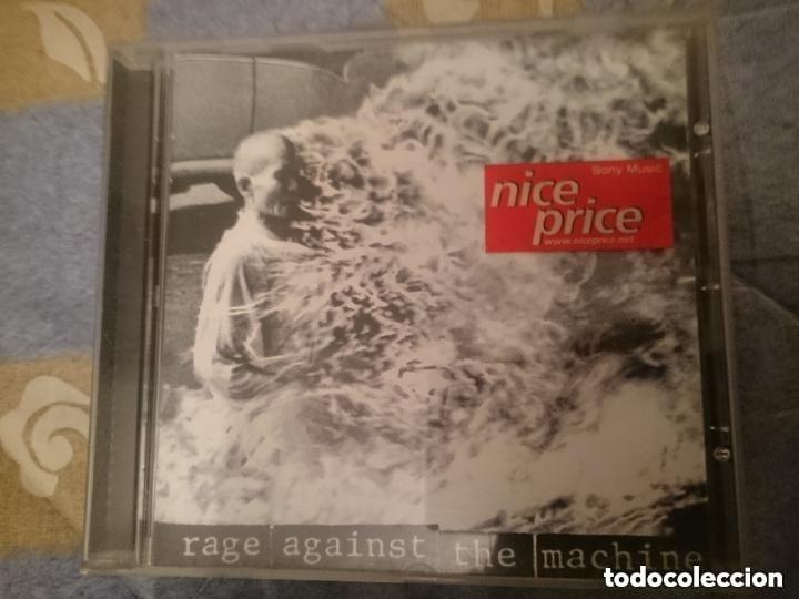 CDs de m&uacute;sica: RAGE AGAINST THE MACHINE - Foto 1