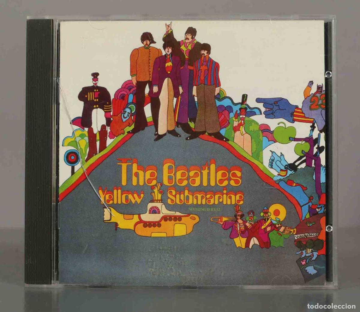 CDs de m&uacute;sica: CD. The Beatles &ndash; Yellow Submarine. - Foto 1