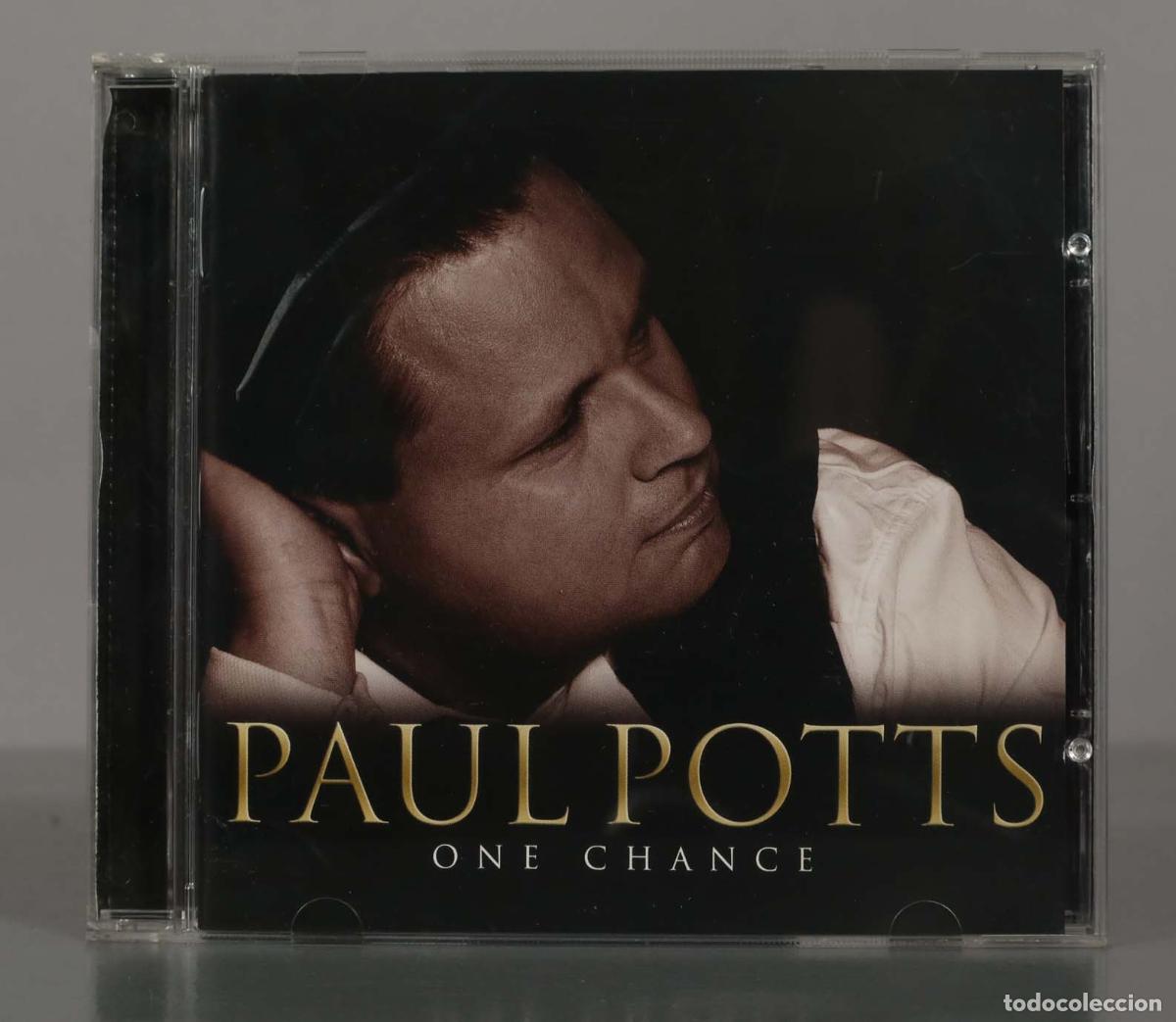 CDs de m&uacute;sica: CD. Paul Potts &ndash; One Chance - Foto 1