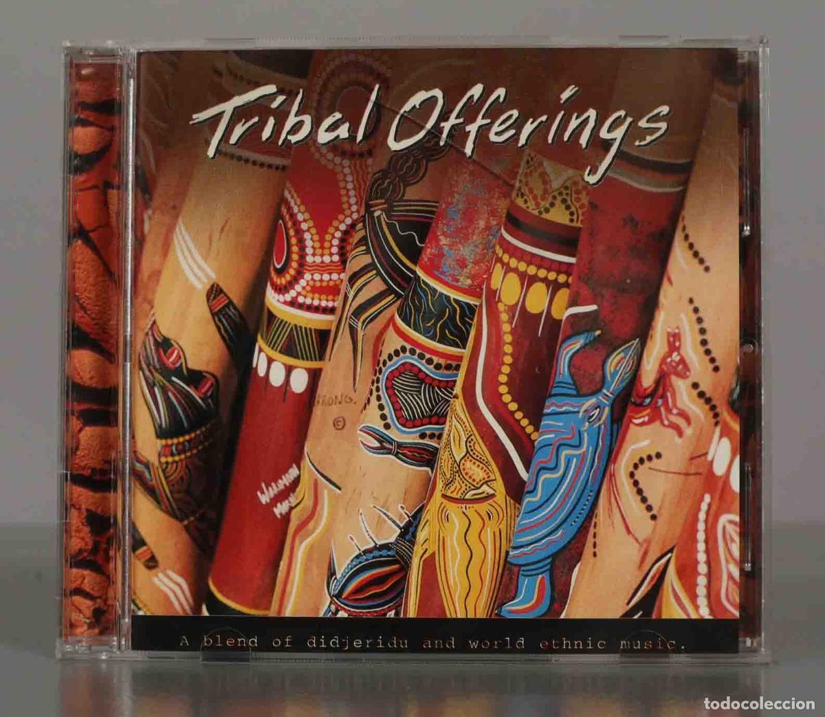 CDs de m&uacute;sica: CD. Ash Dargan &ndash; Tribal Offerings. - Foto 1