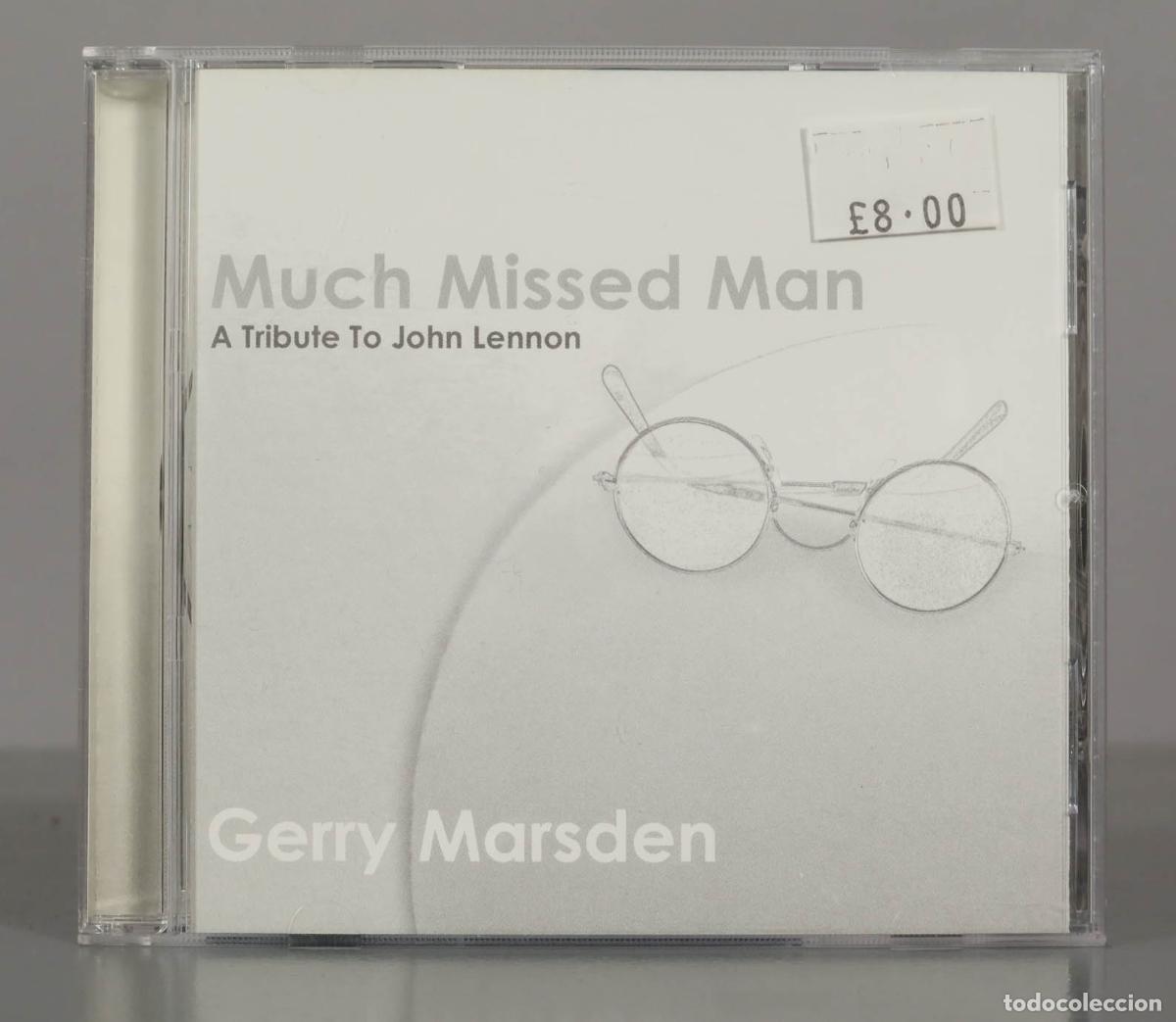 CDs de m&uacute;sica: CD. Gerry Marsden &ndash; Much Missed Man. - Foto 1