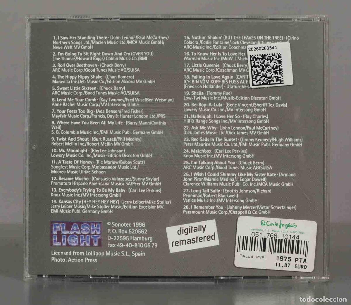 CDs de m&uacute;sica: CD. The Beatles &ndash; Reeperbahn - The Early Beatles. - Foto 2