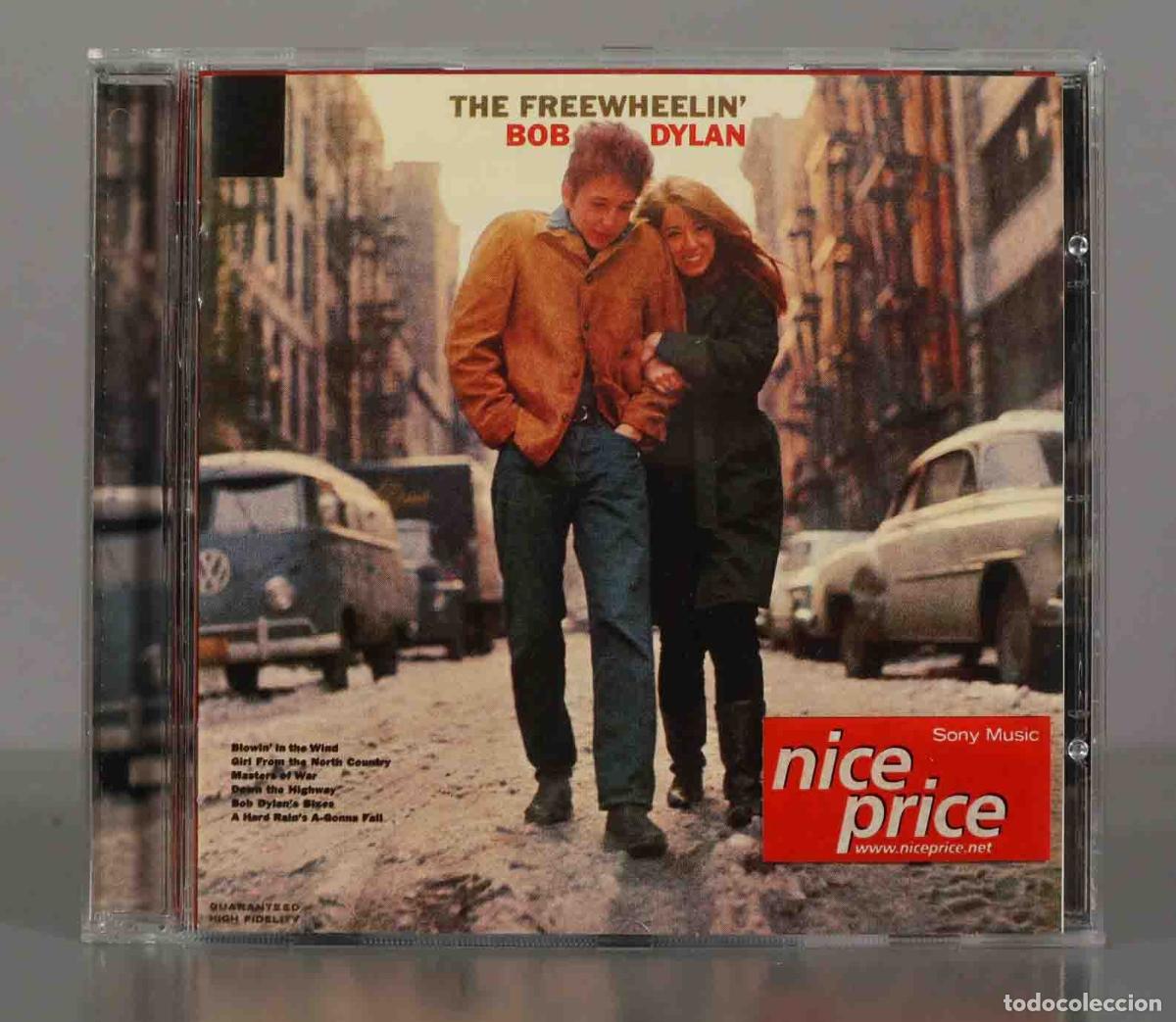 CDs de m&uacute;sica: CD. Bob Dylan &ndash; The Freewheelin Bob Dylan - Foto 1