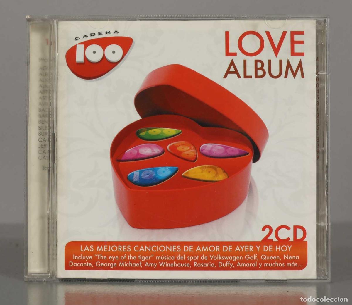 CDs de m&uacute;sica: CD. Various &ndash; Cadena 100 Love Album. - Foto 1