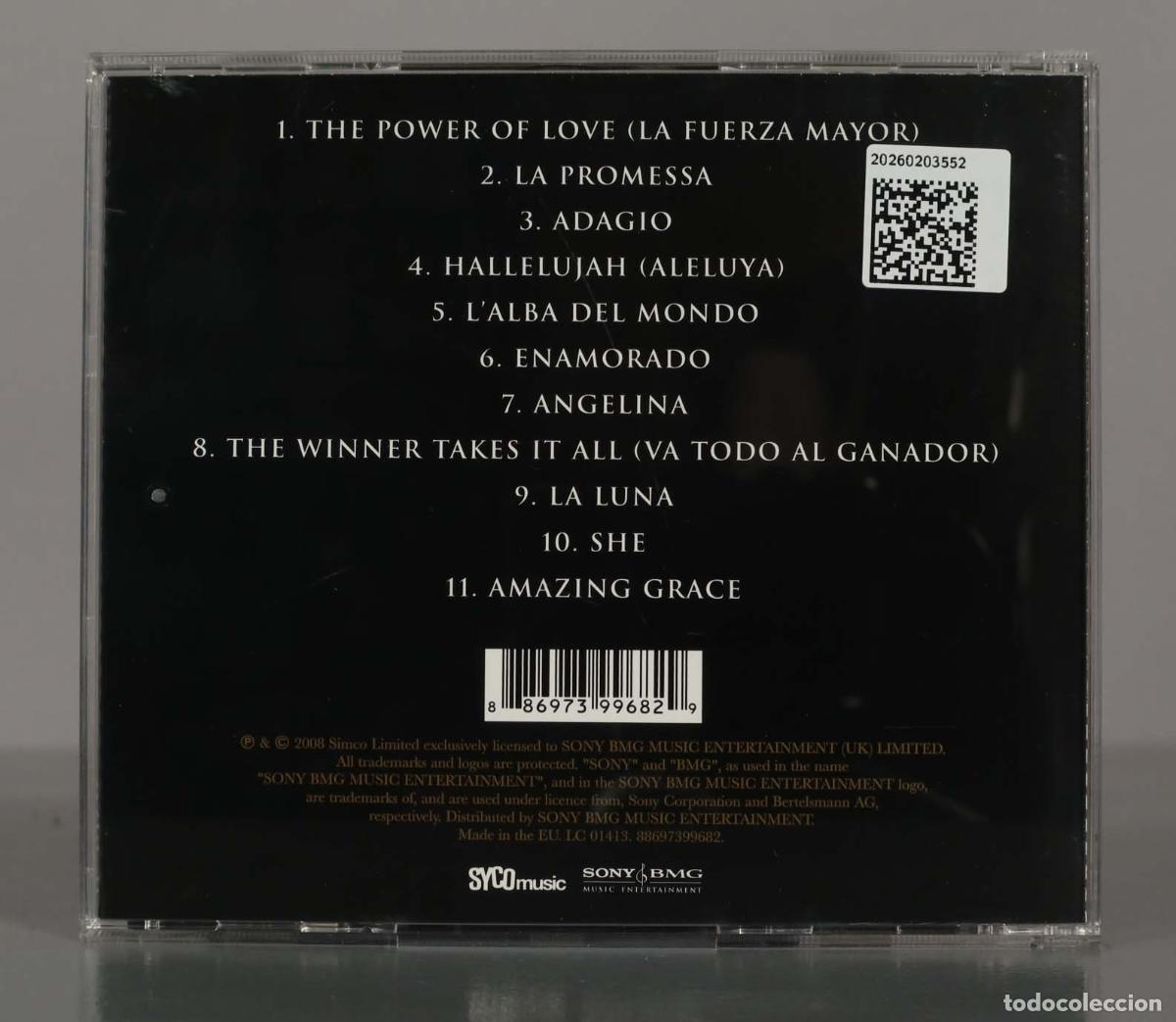 CDs de m&uacute;sica: CD. Il Divo - THE BREATHTAKING RETURN - Foto 2