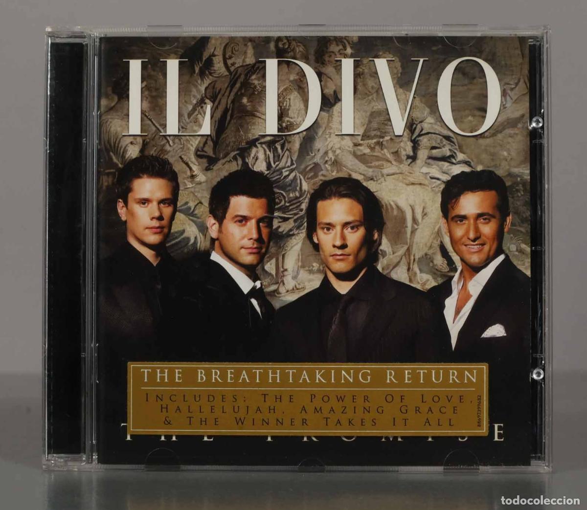 CDs de m&uacute;sica: CD. Il Divo - THE BREATHTAKING RETURN - Foto 1
