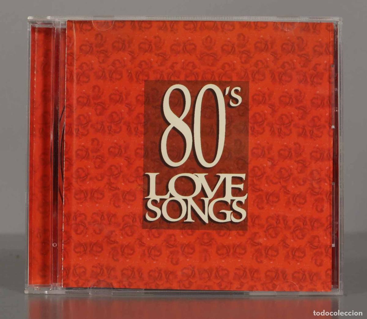 CDs de m&uacute;sica: CD. Various &ndash; 80&acute;s Love Songs. - Foto 1