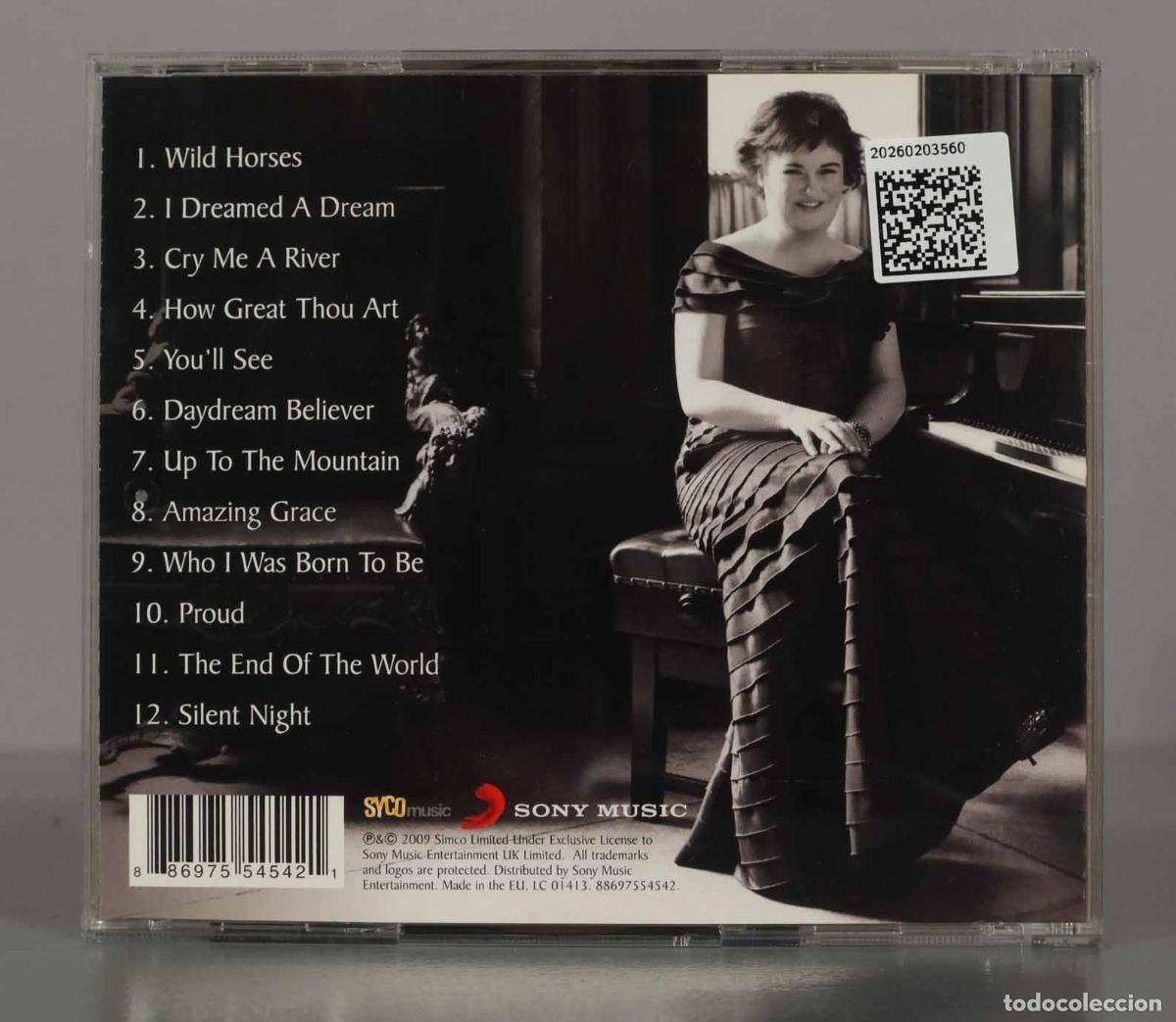 CDs de m&uacute;sica: CD. Susan Boyle &ndash; I Dreamed A Dream. - Foto 2