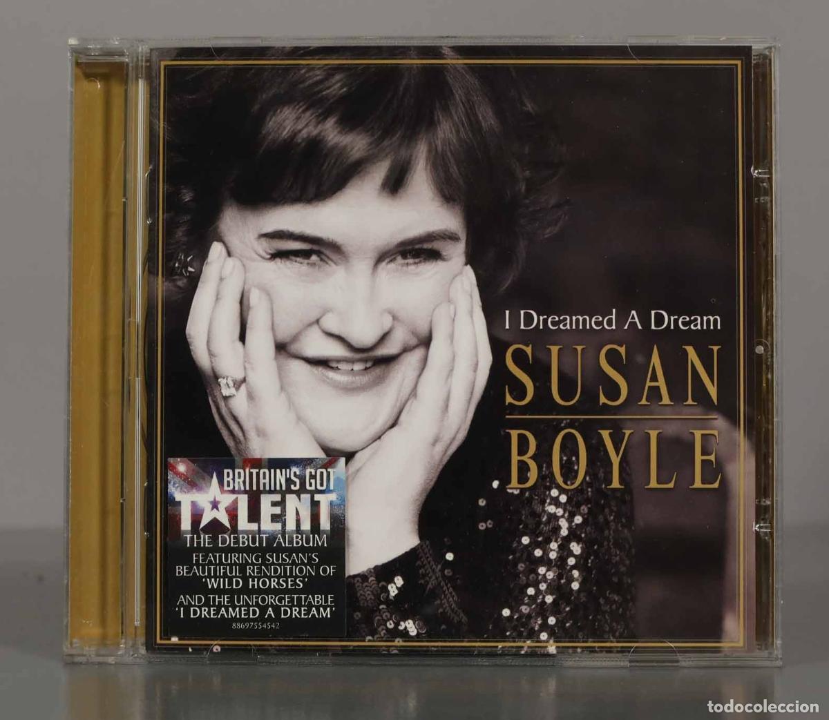 CDs de m&uacute;sica: CD. Susan Boyle &ndash; I Dreamed A Dream. - Foto 1