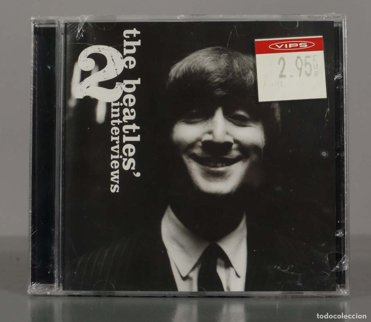 CDs de m&uacute;sica: CD. The Beatles &ndash; Interviews 2. PRECINTADO. - Foto 1