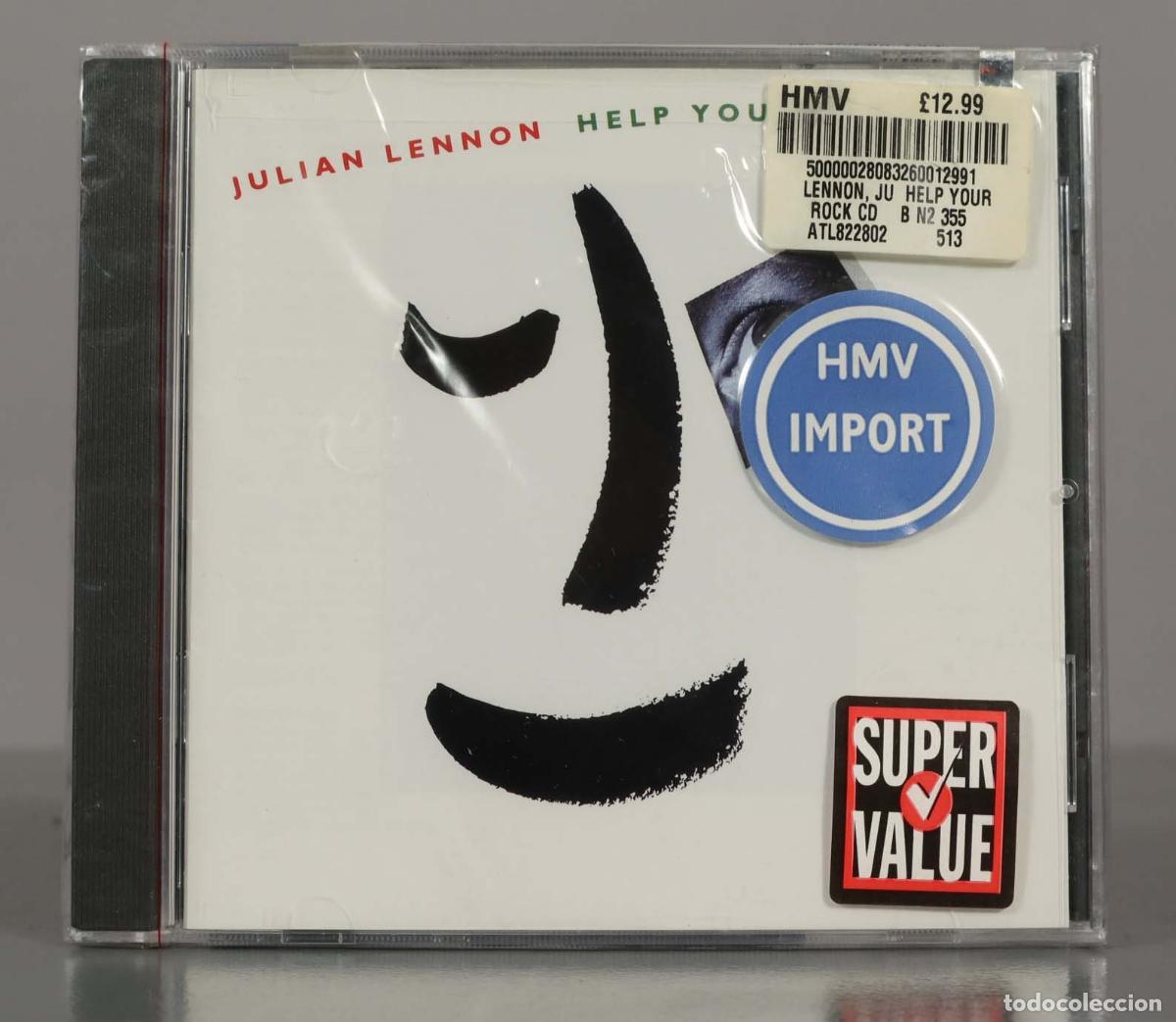 CDs de m&uacute;sica: CD. Julian Lennon &ndash; Help Yourself. PRECINTADO. - Foto 1