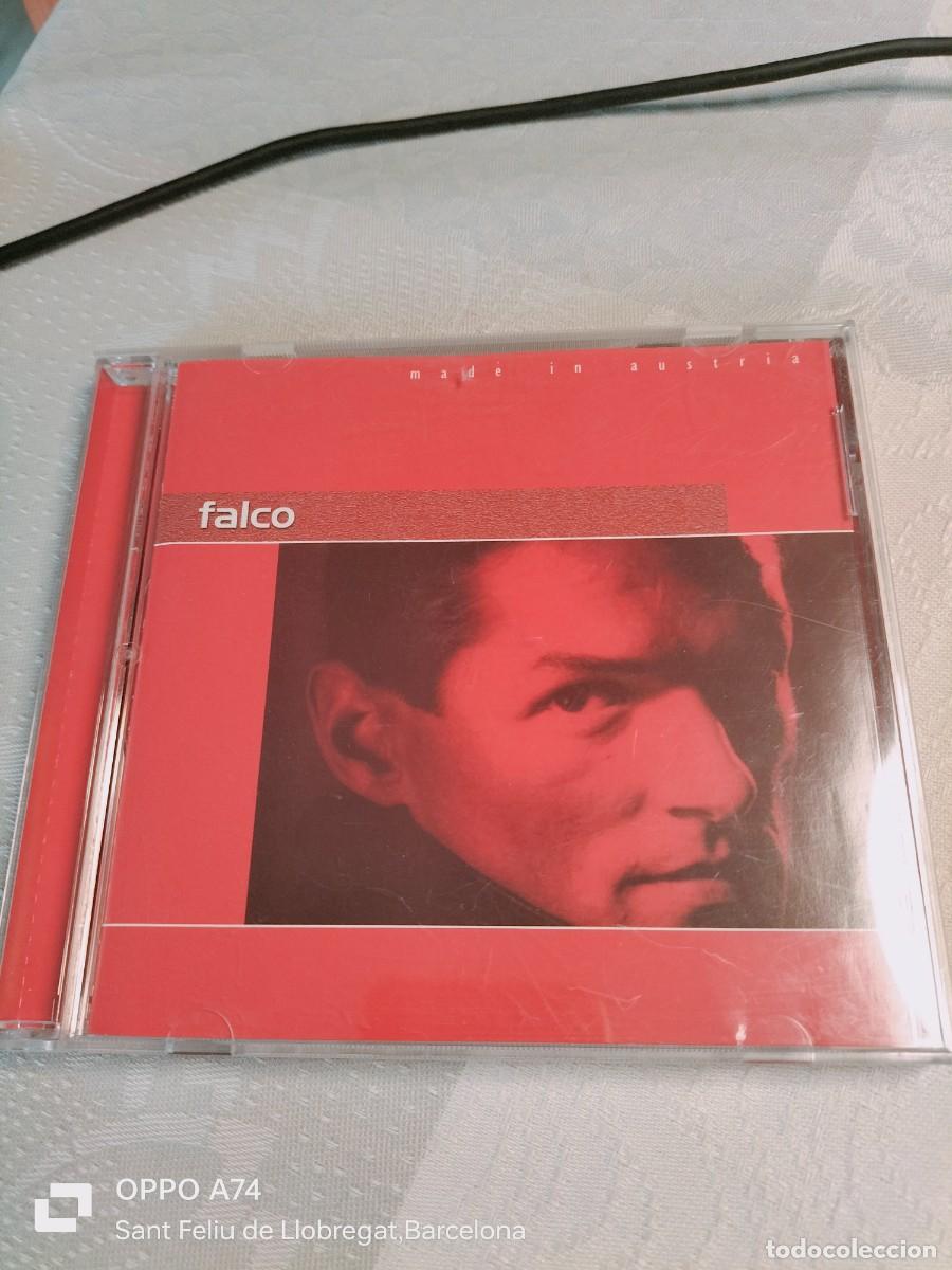 CDs de m&uacute;sica: RAR CD. FALCO. MADE IN AUSTRIA - Foto 1