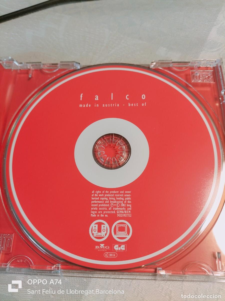 CDs de m&uacute;sica: RAR CD. FALCO. MADE IN AUSTRIA - Foto 2