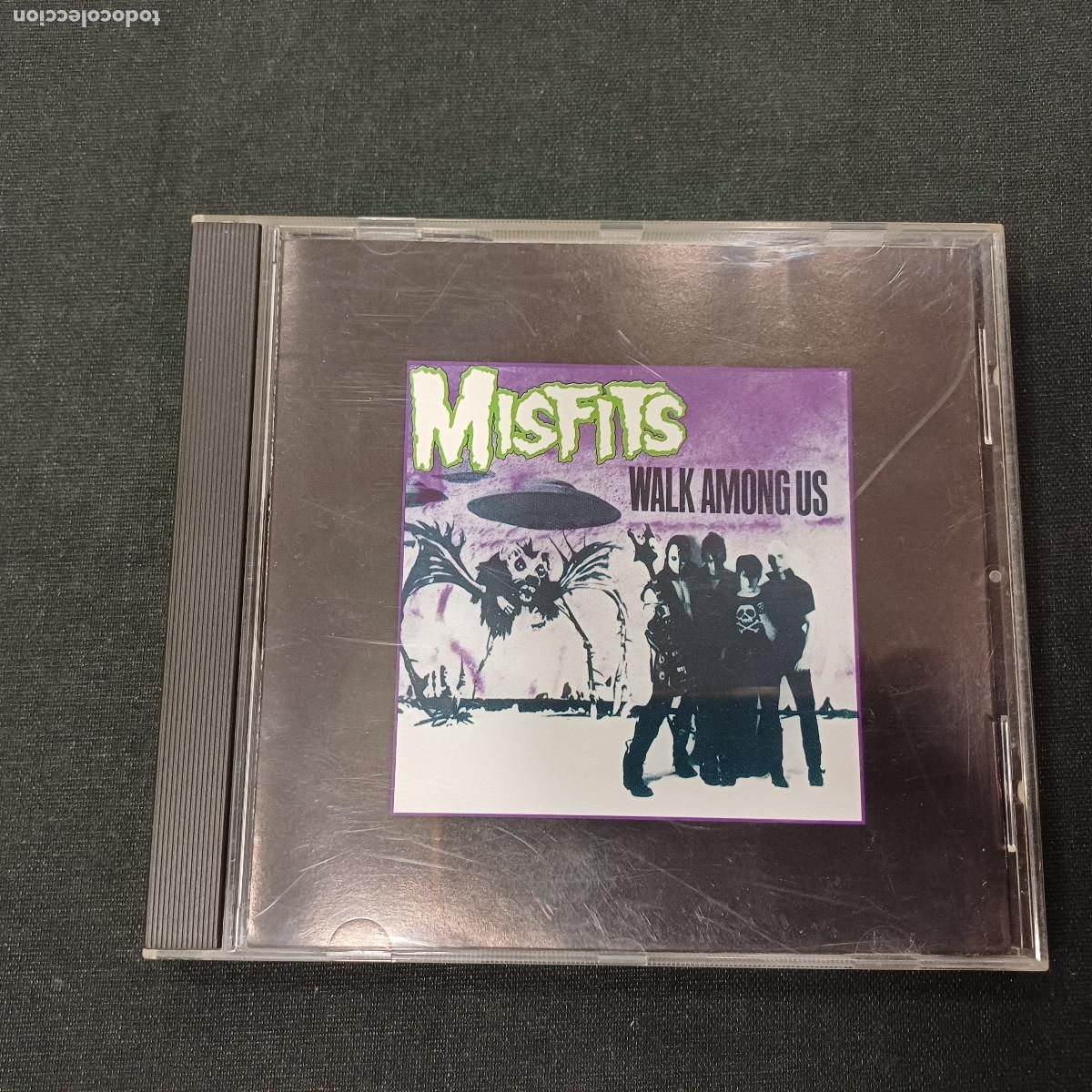 CDs de m&uacute;sica: MISFITS/WALK AMONG US/CD PUNK. - Foto 1