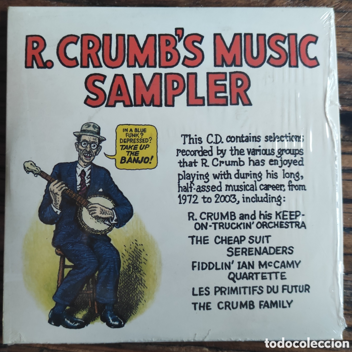 CD di Musica: CD R. CRUMB'S Music Sampler
