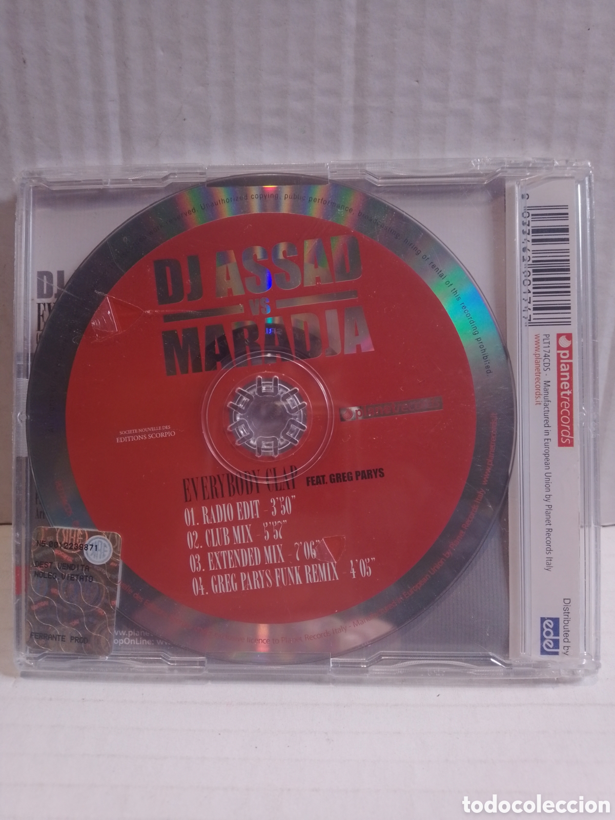 CDs de m&uacute;sica: DJ ASSAD VS MARADJA - CD - Foto 2