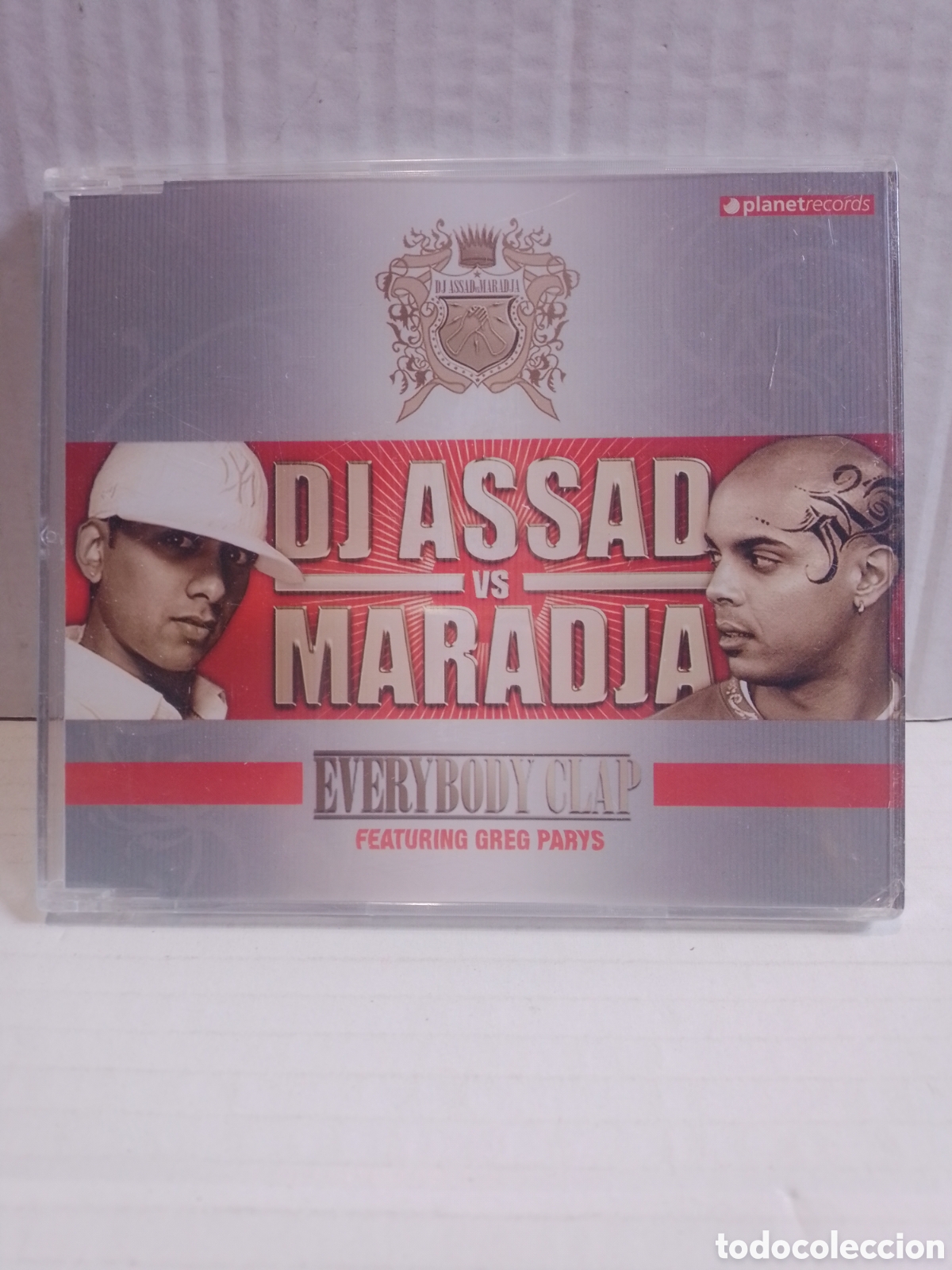 CDs de m&uacute;sica: DJ ASSAD VS MARADJA - CD - Foto 1