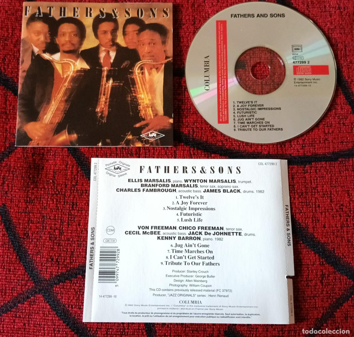 CD di Musica: FATHERS & SONS ** Fathers & Sons ** AUSTRIA CD