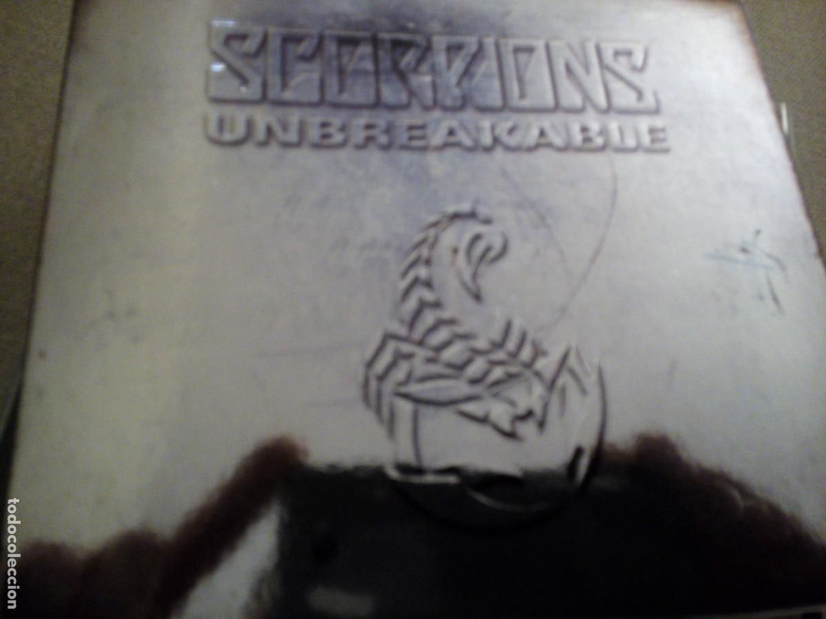 CDs de m&uacute;sica: Scorpions &ndash; Unbreakable CD DIGIPACK LIBRETO - Foto 1