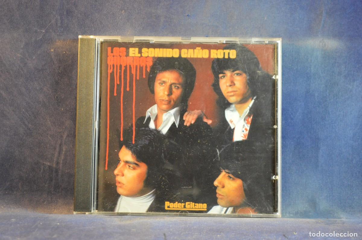 CDs de m&uacute;sica: LOS CHORBOS &ndash; EL SONIDO CA&Ntilde;O ROTO - PODER GITANO - CD - Foto 1