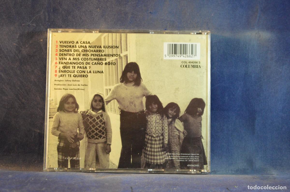 CDs de m&uacute;sica: LOS CHORBOS &ndash; EL SONIDO CA&Ntilde;O ROTO - PODER GITANO - CD - Foto 2
