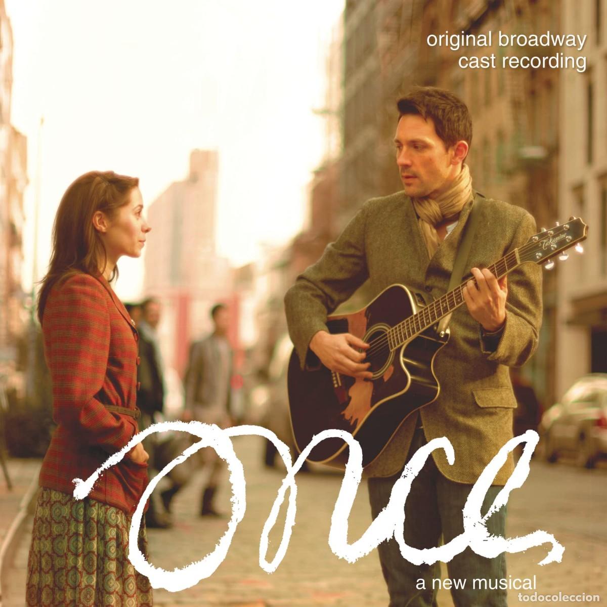 CDs de m&uacute;sica: Once: A New Musical (Original Broadway Cast) - Foto 1