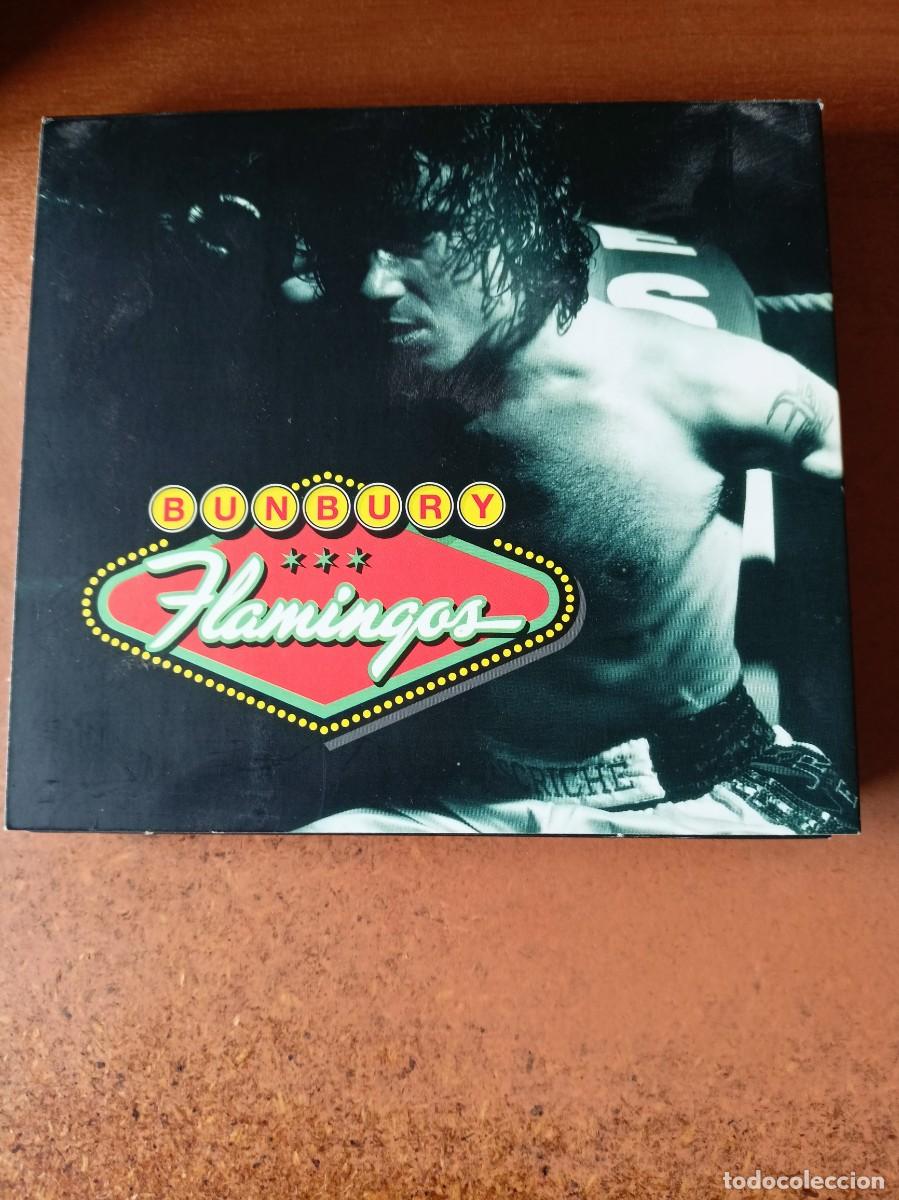 CDs de m&uacute;sica: Bunbury Flamingos CD - Foto 1