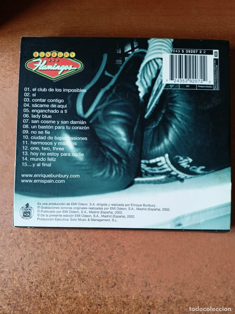 CDs de m&uacute;sica: Bunbury Flamingos CD - Foto 2