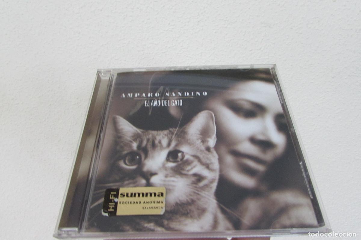 CDs de m&uacute;sica: AMPARO SANDINO - EL A&Ntilde;O DEL GATO - Foto 1