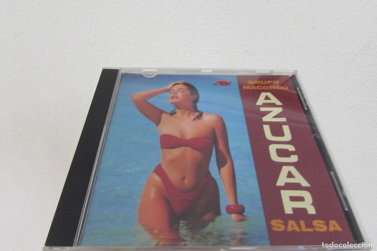 CDs de m&uacute;sica: GRUPO MACONDO AZUCAR SALSA - Foto 1