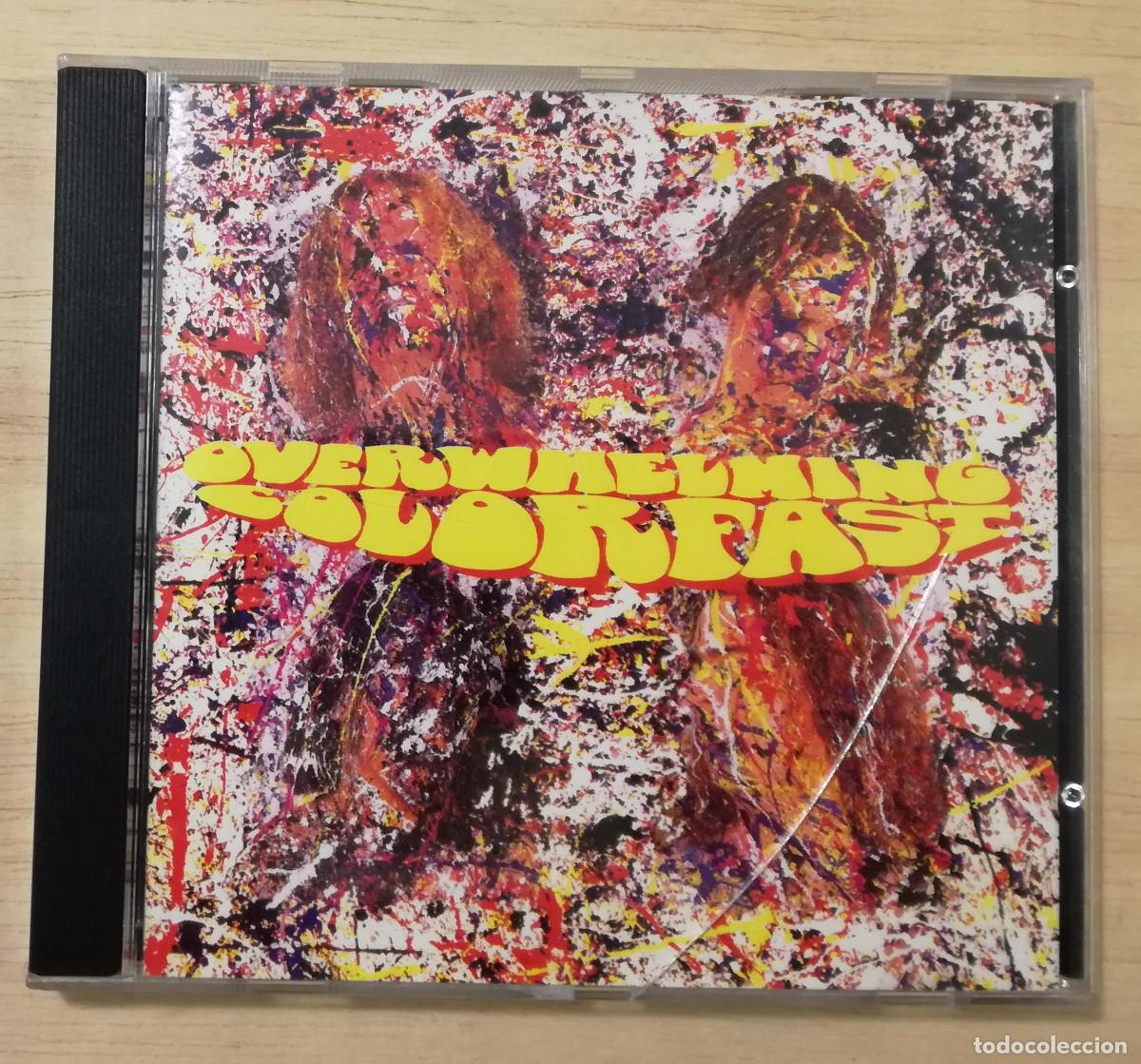 CDs de m&uacute;sica: OVERWHELMING COLORFAST - IDEM - PEDIDO MINIMO 7&euro; - Foto 1