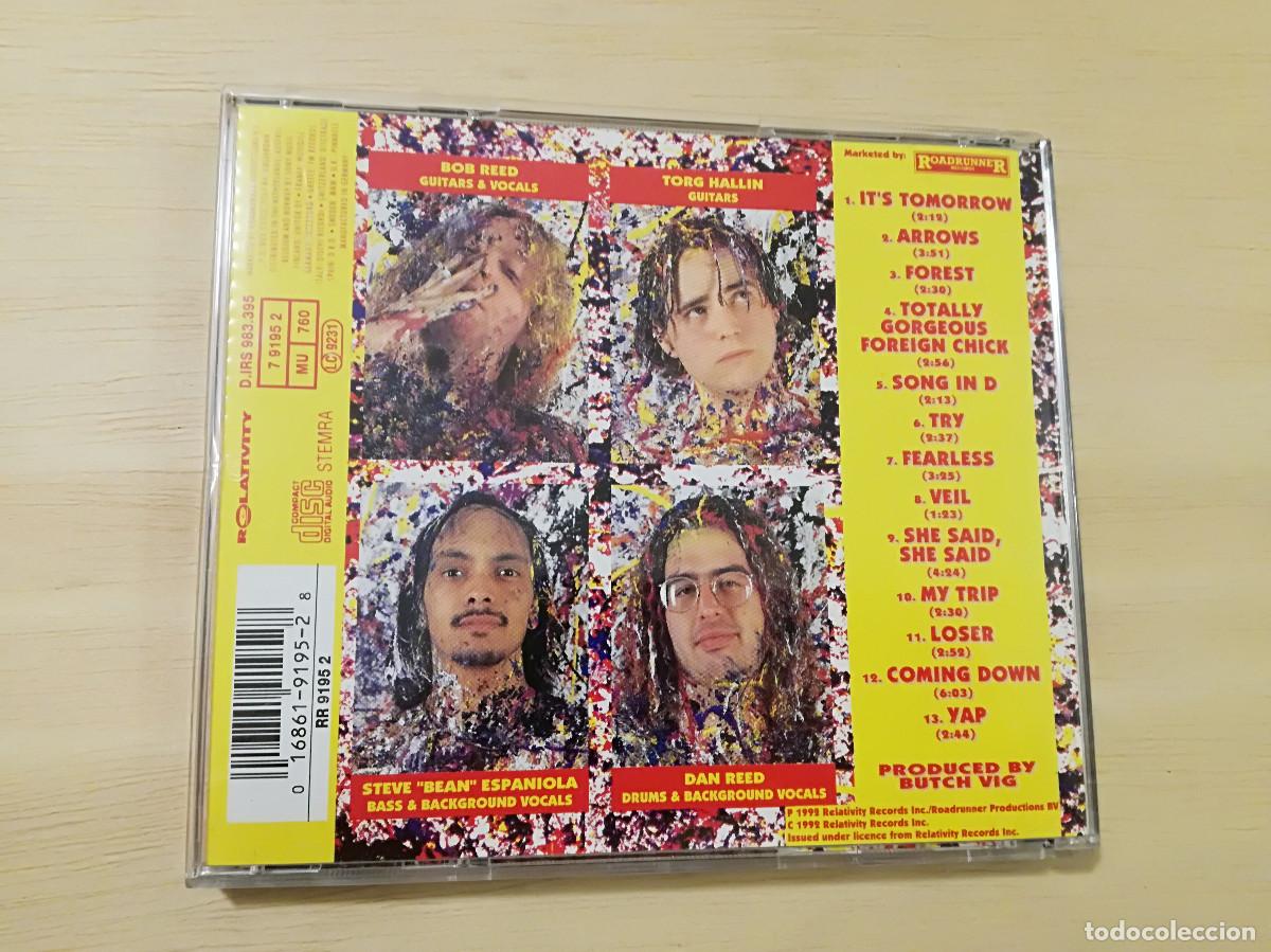 CDs de m&uacute;sica: OVERWHELMING COLORFAST - IDEM - PEDIDO MINIMO 7&euro; - Foto 3