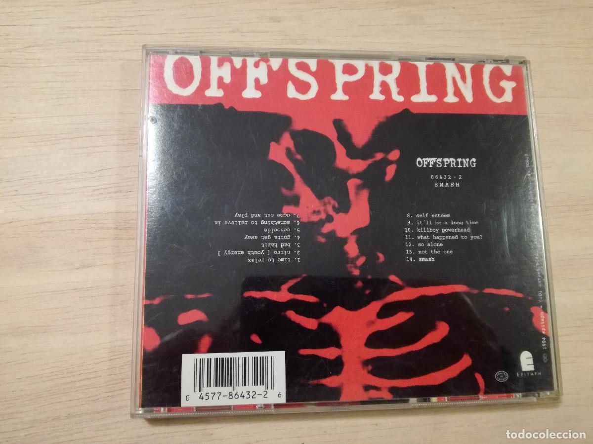 CDs de m&uacute;sica: OFFSPRING - SMASH - PEDIDO MINIMO 7&euro; - Foto 3