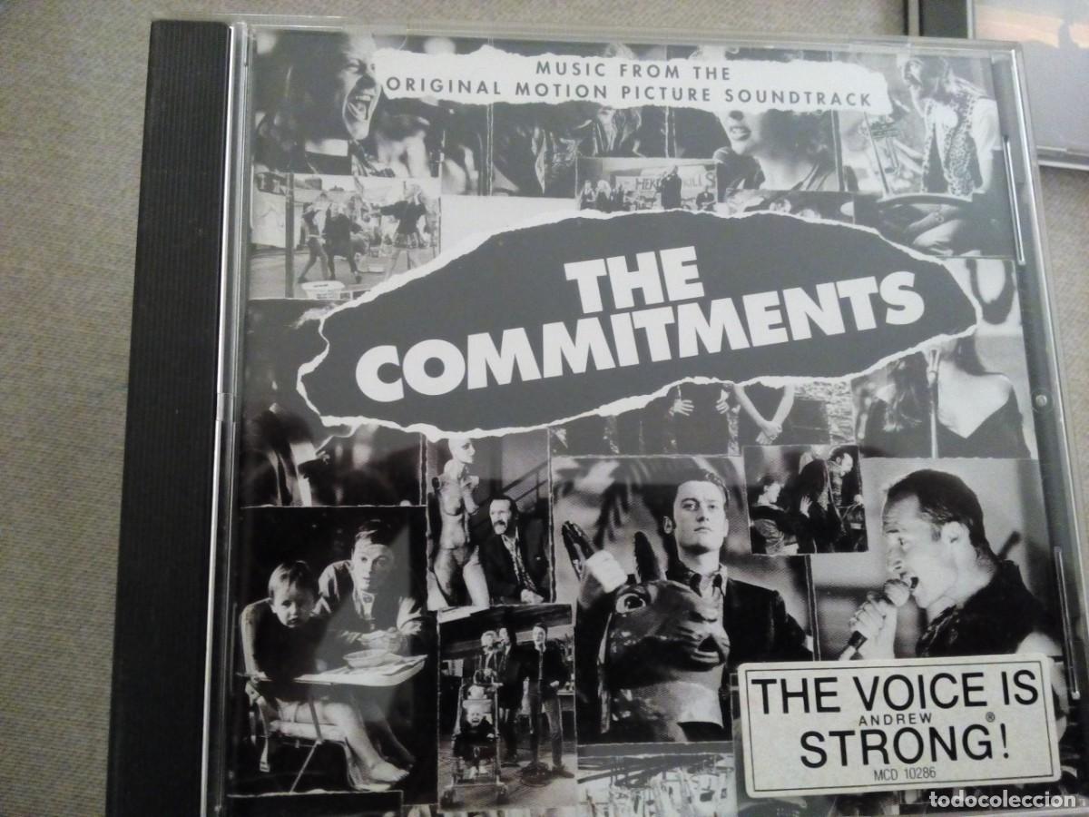 CDs de m&uacute;sica: THE COMMITMENTS CD BANDA SONORA FILM - Foto 1