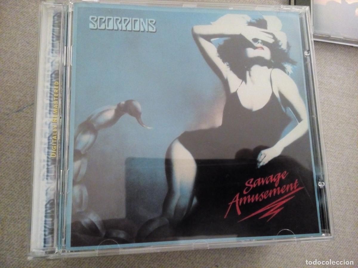 CDs de m&uacute;sica: Scorpions &ndash; Savage Amusement CD - Foto 1