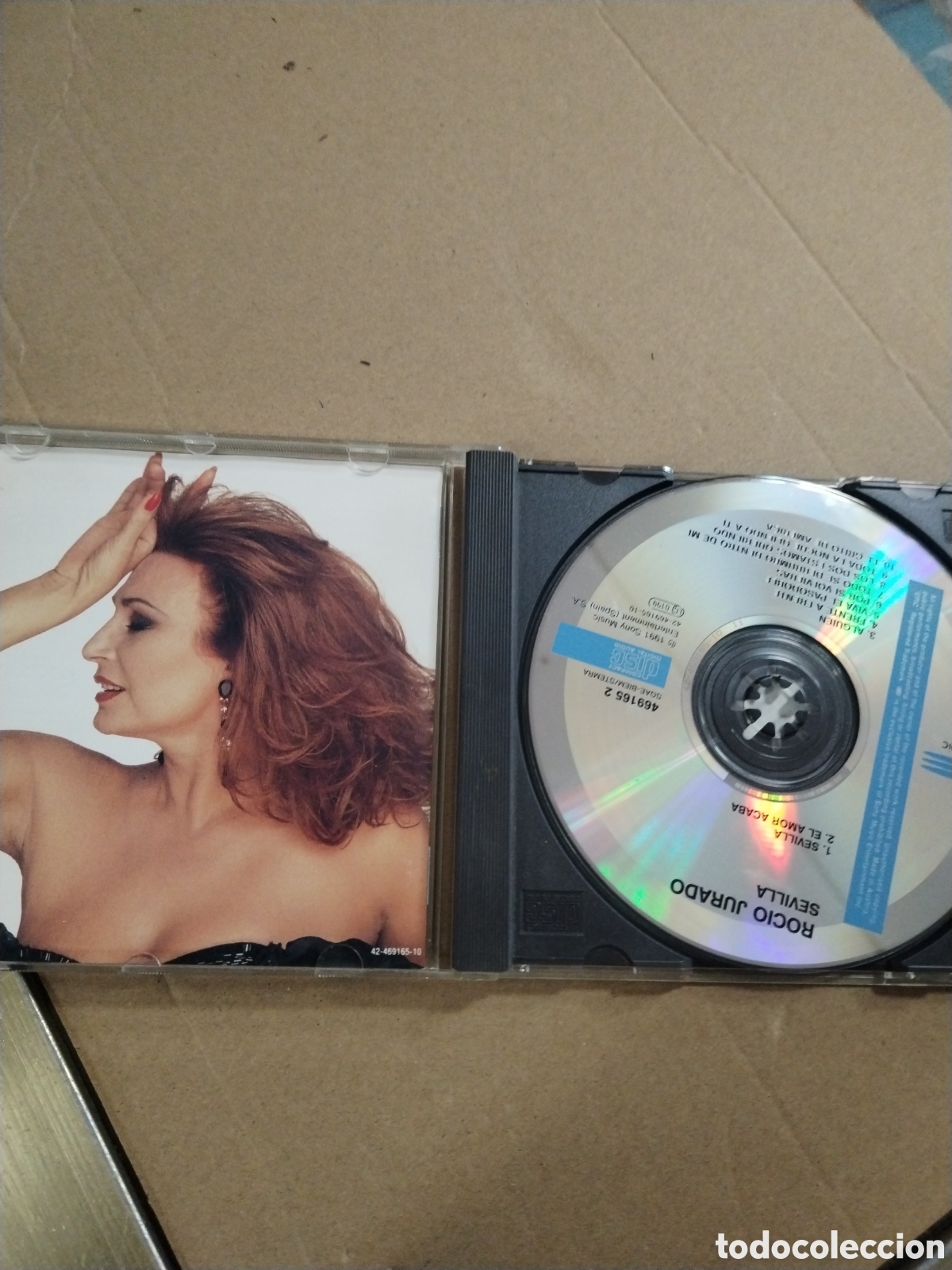 CDs de m&uacute;sica: ROCIO JURADO. SEVILLA. CD. - Foto 3