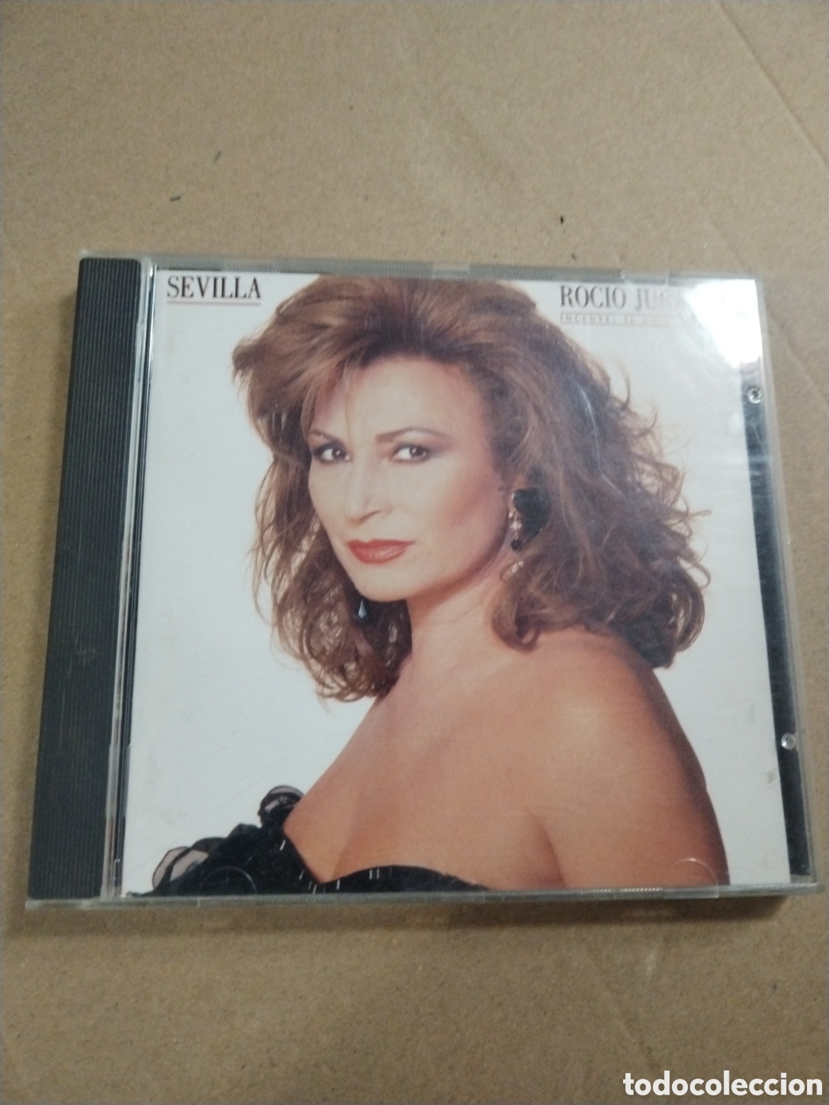 CDs de m&uacute;sica: ROCIO JURADO. SEVILLA. CD. - Foto 1