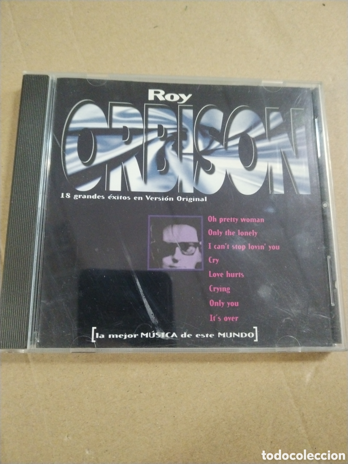 CDs de m&uacute;sica: ROY ORBISON. 18 GRANDES EXITOS. CD. - Foto 1