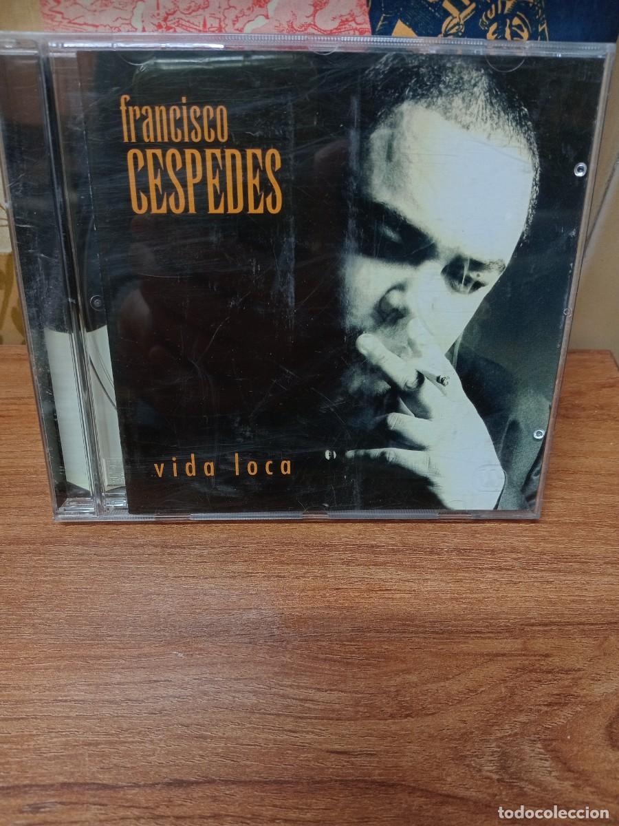 CDs de m&uacute;sica: FRANCISCO CESPEDES - VIDA LOCA - CD - Foto 1
