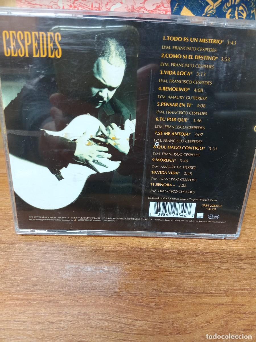 CDs de m&uacute;sica: FRANCISCO CESPEDES - VIDA LOCA - CD - Foto 2