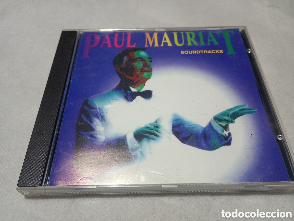 CDs de m&uacute;sica: Paul Mauriat CD soundtracks - Foto 1