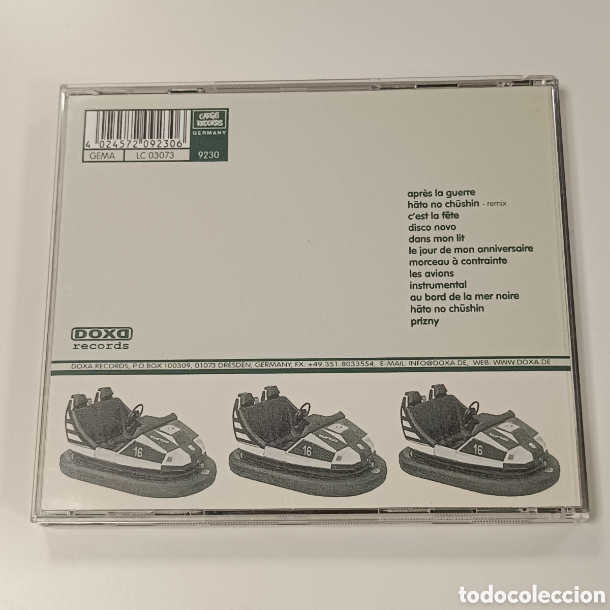 CDs de m&uacute;sica: Ming CD Miso Mix (Germany) - Foto 2