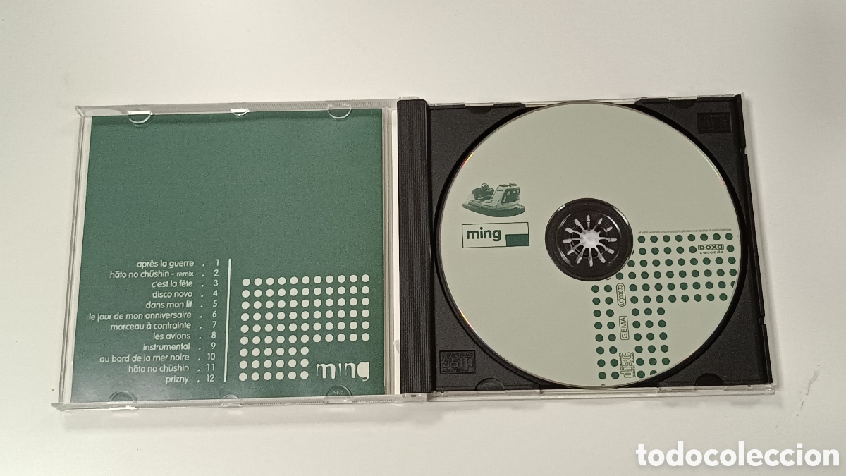 CDs de m&uacute;sica: Ming CD Miso Mix (Germany) - Foto 3