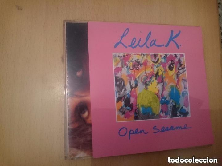 CDs de m&uacute;sica: LEILA K -- OPEN SESAME --SINGLE - Foto 1