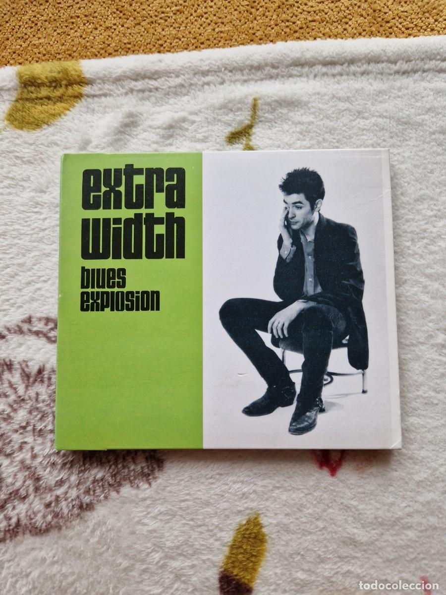 CDs de m&uacute;sica: Jon Spencer Blues Explosion - &rdquo;Extra Width&rdquo; CD - Foto 1