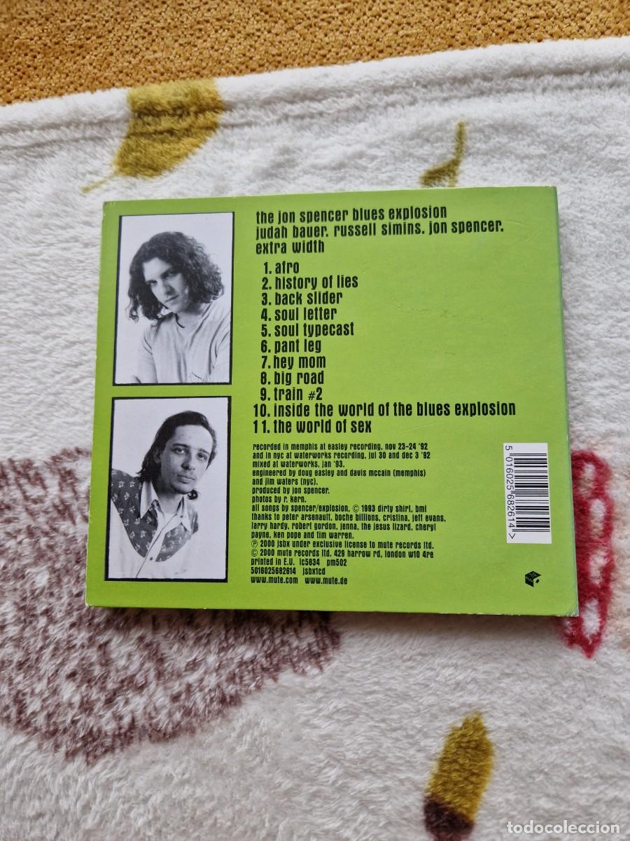 CDs de m&uacute;sica: Jon Spencer Blues Explosion - &rdquo;Extra Width&rdquo; CD - Foto 2