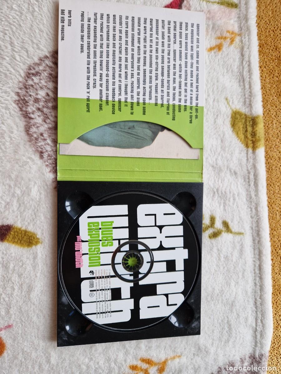 CDs de m&uacute;sica: Jon Spencer Blues Explosion - &rdquo;Extra Width&rdquo; CD - Foto 3
