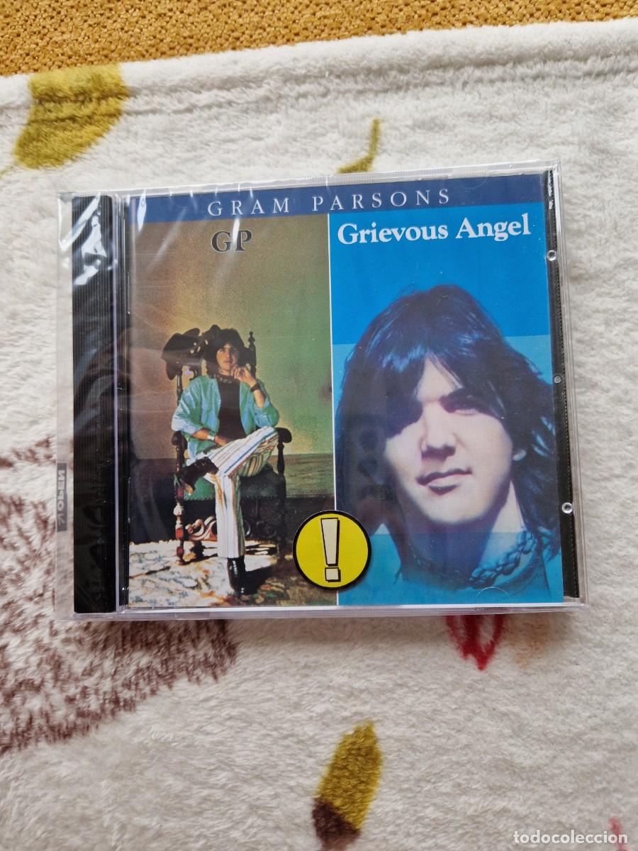 CDs de m&uacute;sica: Gram Parsons - &rdquo;GP/Grievous Angel&rdquo; CD - Foto 1