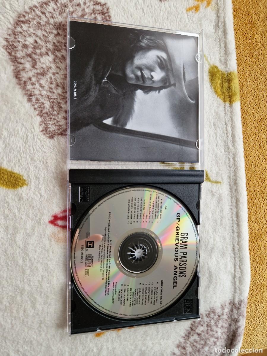 CDs de m&uacute;sica: Gram Parsons - &rdquo;GP/Grievous Angel&rdquo; CD - Foto 3