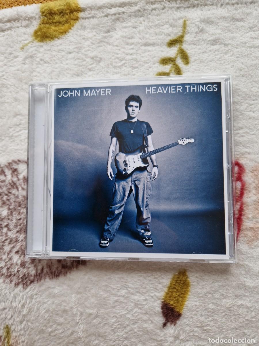 CDs de m&uacute;sica: John Mayer - &rdquo;Heavier Things&rdquo; CD - Foto 1